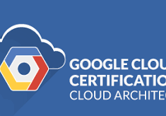 Google Cloud Certification- Cloud Architect